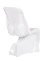 Krzesło ON białe włókno szklane