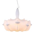Lampa wisząca RAGNATELA 60 biała z kompozytu