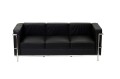 Sofa 3-osobowa skóra naturalna KUBA II