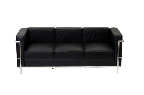 Sofa 3-osobowa skóra naturalna KUBA II