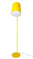Lampa podłogowa FLAMING żółta