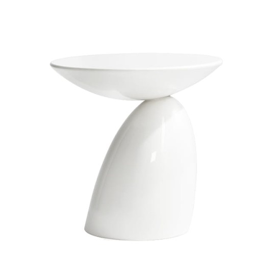 Stolik kawowy Fungy wykonany z włókna szklanego