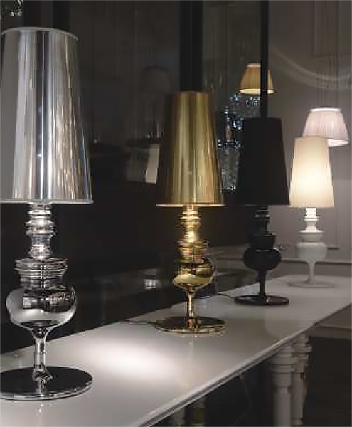 Lampa biurkowa Queen