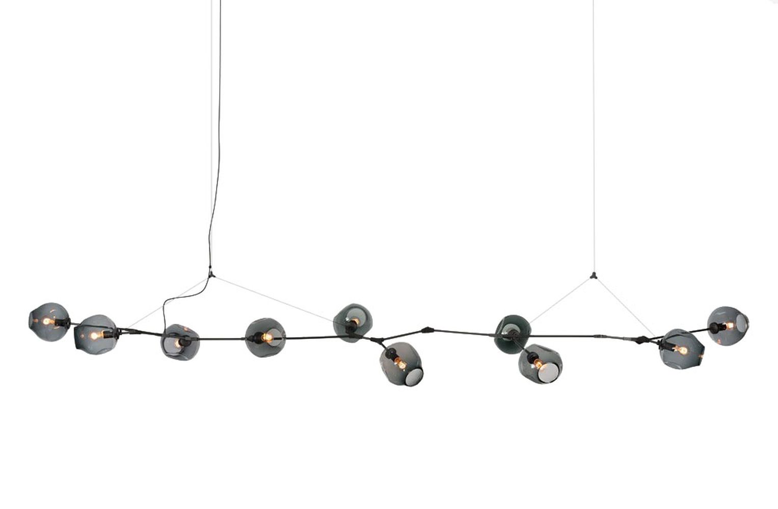 Lampa Split inspirowana projektem Bubble Chandelier