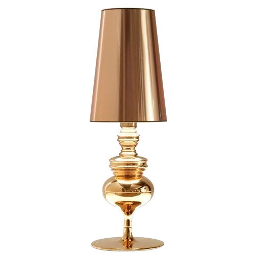 lampa Queen w kolorze złotym