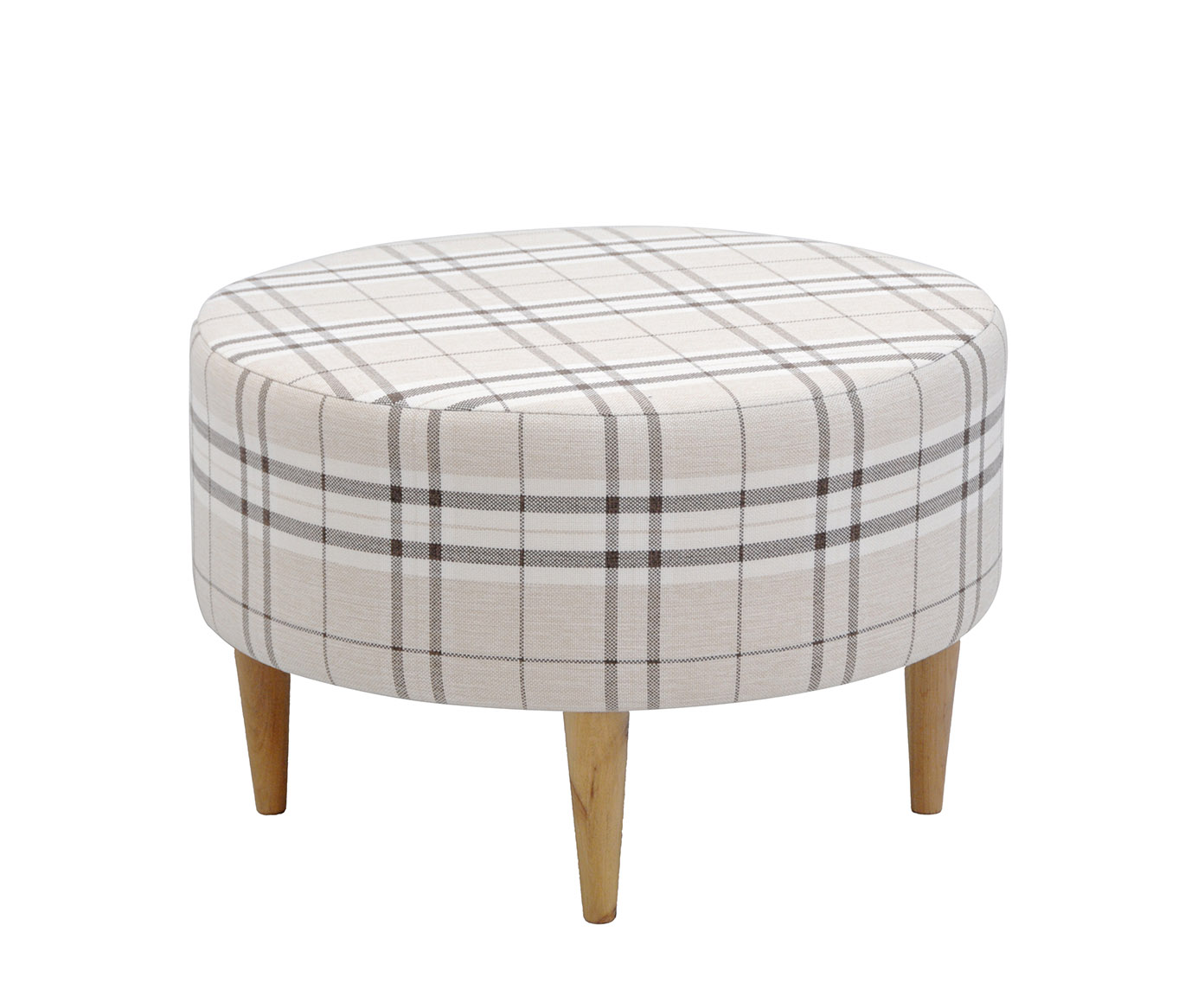 Pufa w stylu skandynawskim