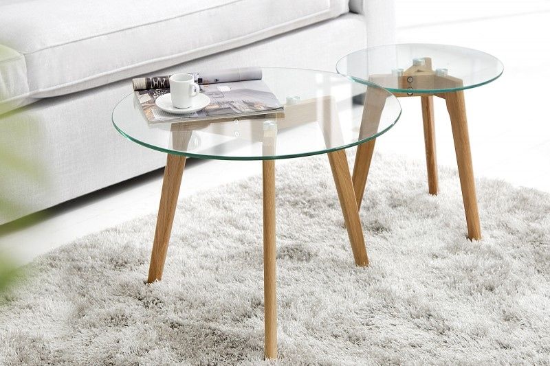 stoliki Duo Soul Glass