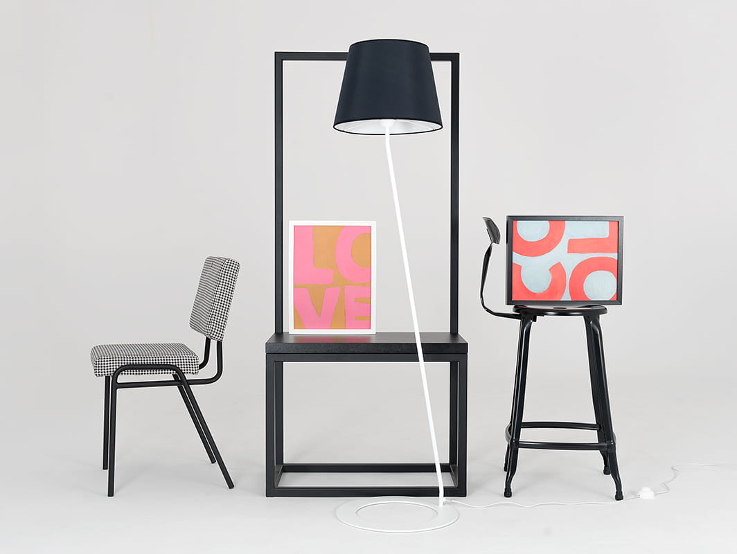 lampa podłogowa Shade Table