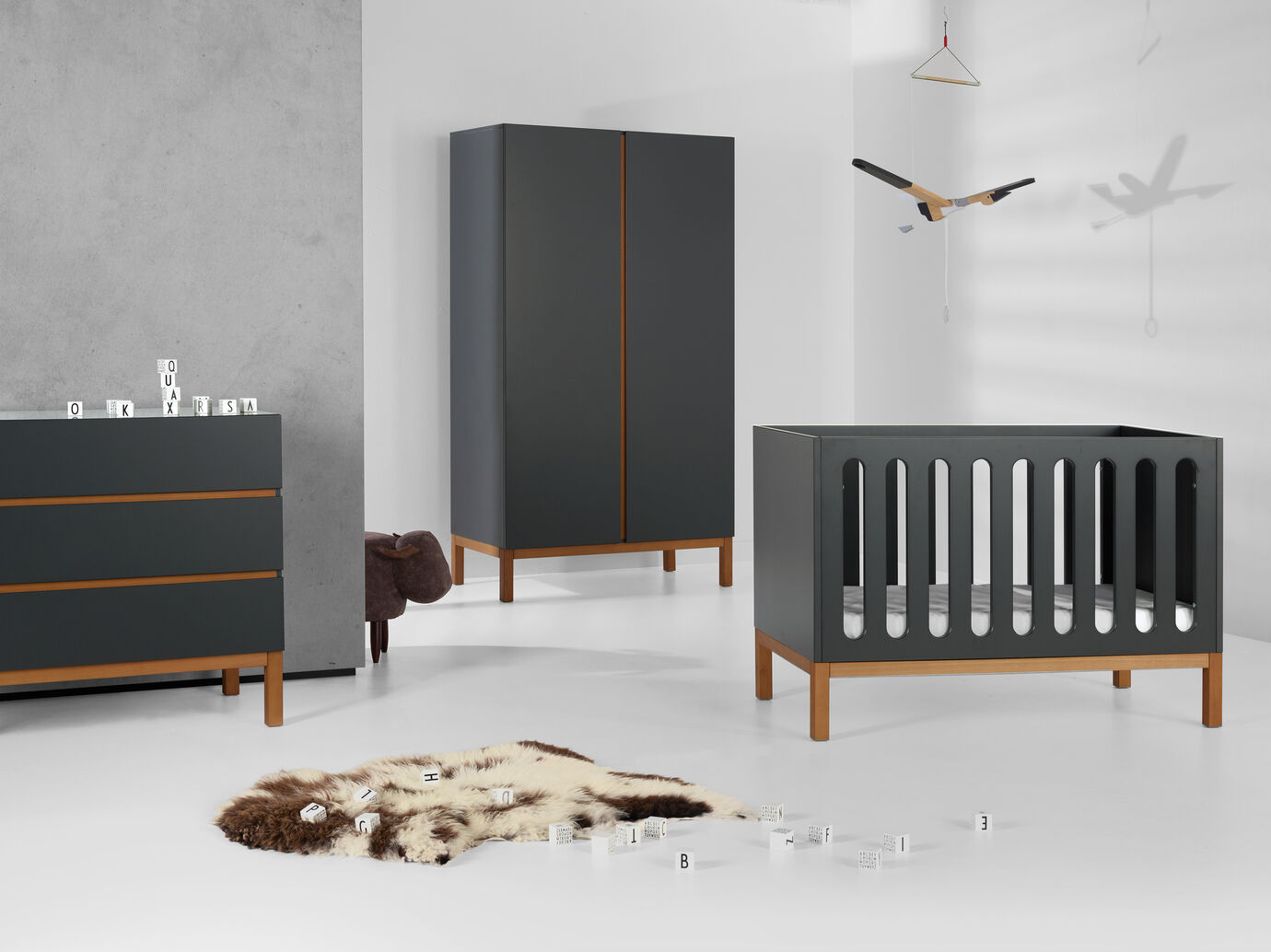 Łóżeczko Quax Indigo