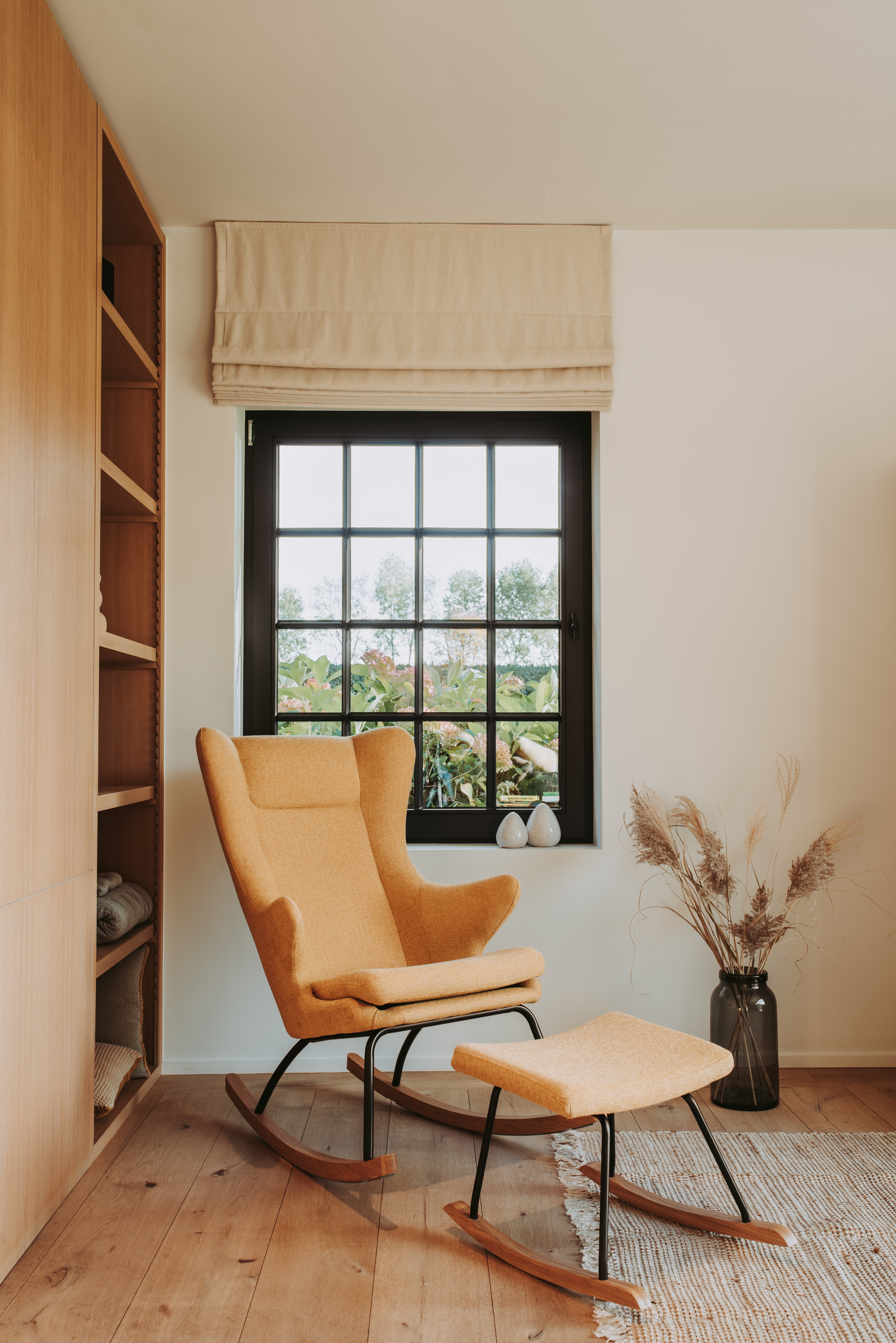 Podnóżek bujany De Luxe