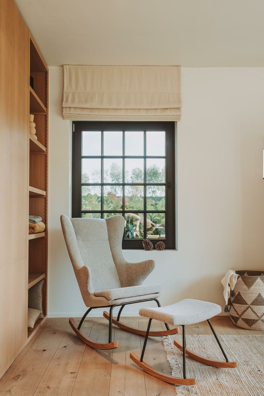 Podnóżek bujany De Luxe