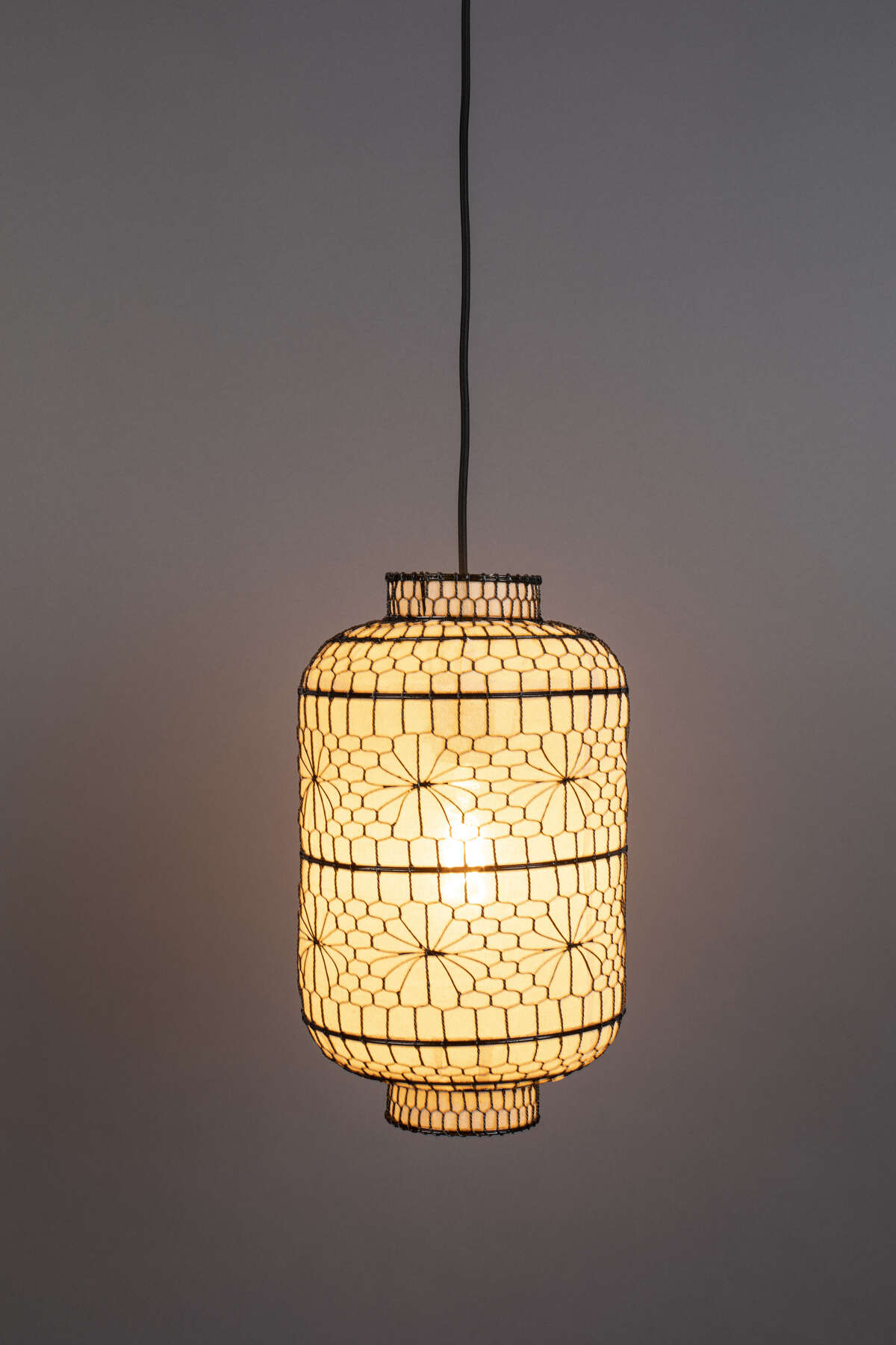 Lampa wisząca podłużna Ming Dutchbone | Designtown.pl