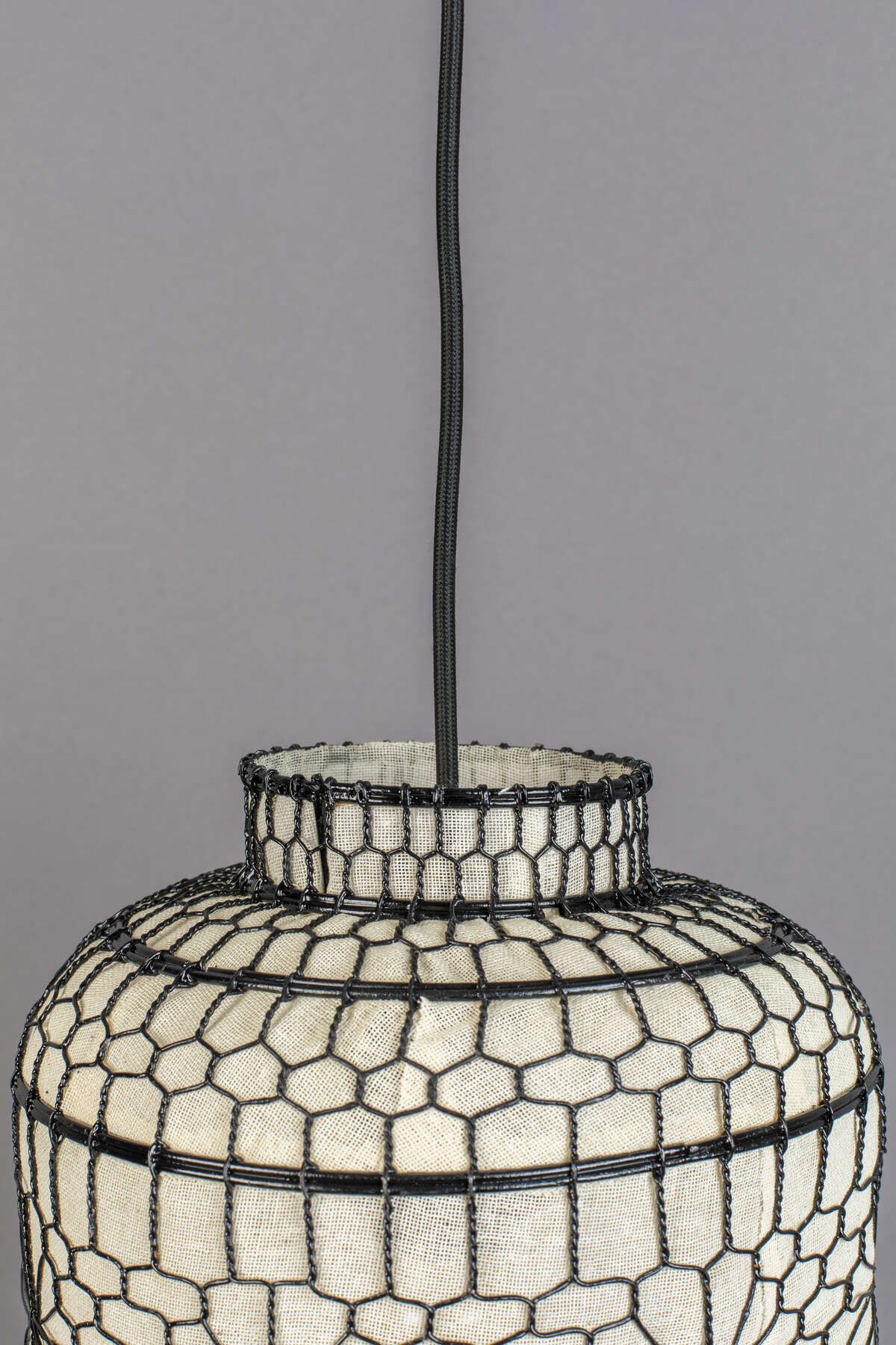 Lampa wisząca podłużna Ming Dutchbone | Designtown.pl