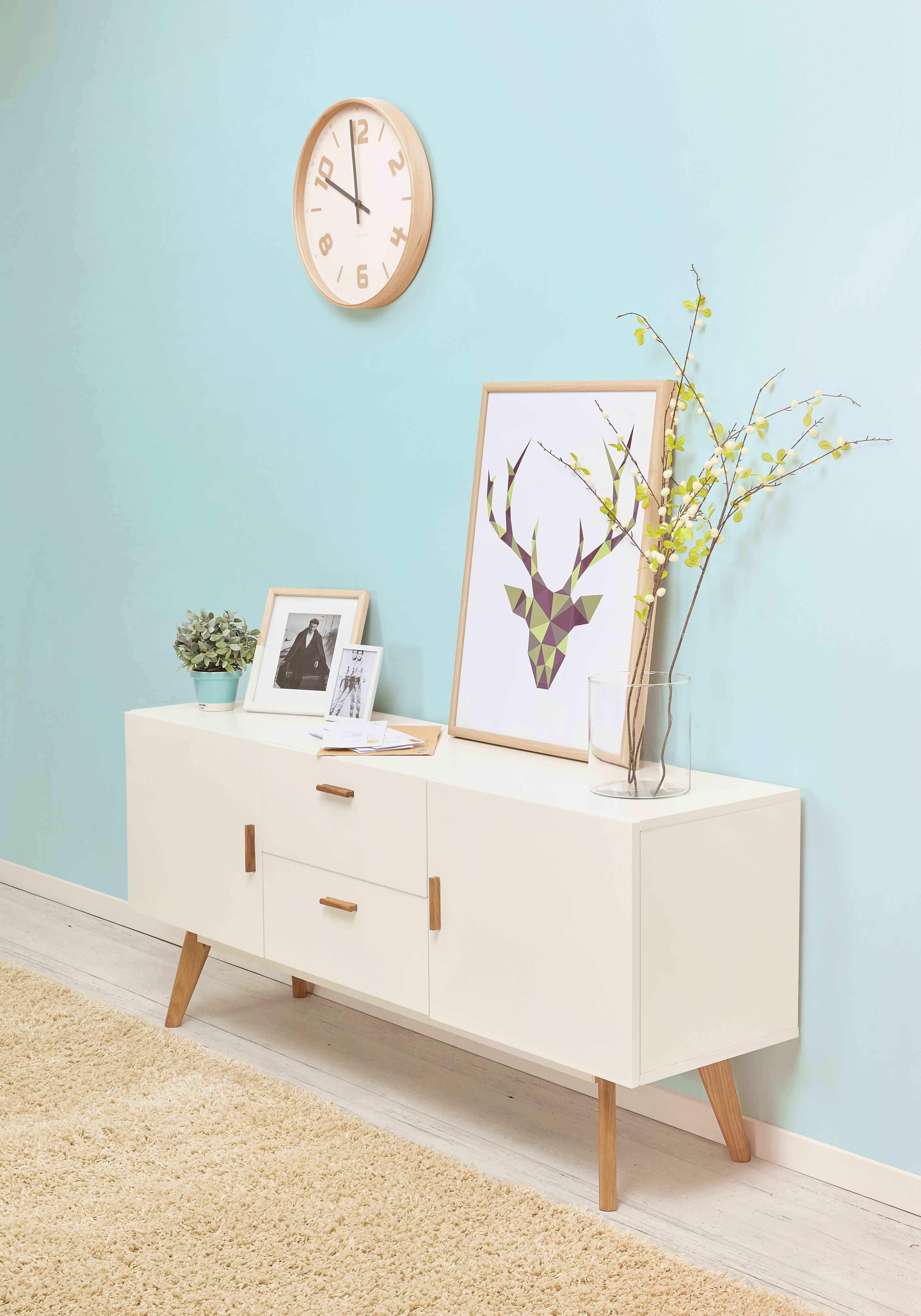 Designerskie mieszkanie w stylu skandynawskim