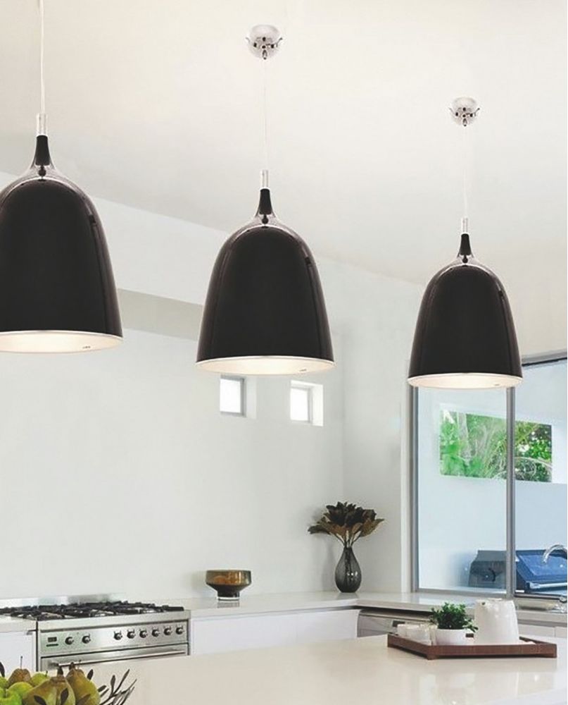 Lampy czyli szczypta designu w kuchni